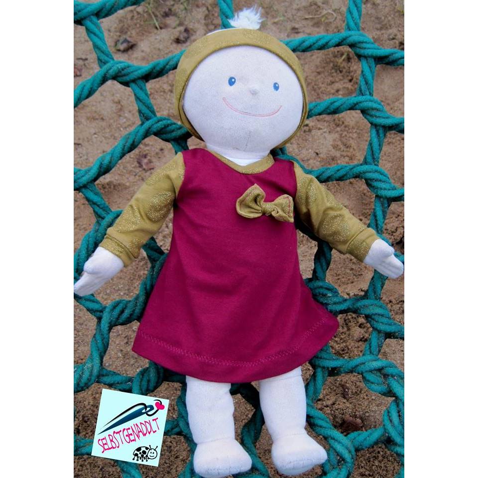 Ebook Puppenset Tunika to go und Hose Bild 9