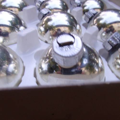 Alte  Christbaumkugeln Christbaum Weihnachtsbaum Weihnachten Kugeln