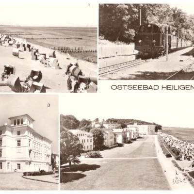 Postkarte *** Heiligendamm ***