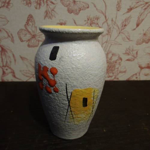 Scheurich Foreign 238 14 Vase 50er 60er Jahre Blumenvase Keramik Keramikvase Mid Century Vintage midcentury germany 1960