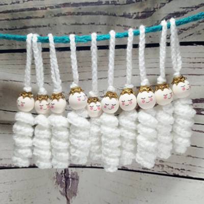 Glückswürmchen, Sorgenwürmchen Engel Engelchen