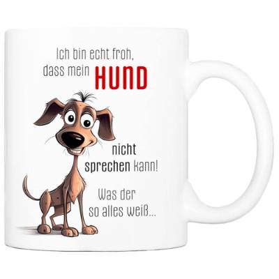 Tasse mit Spruch NICHT SPRECHEN - Bürotasse, Kaffeetasse