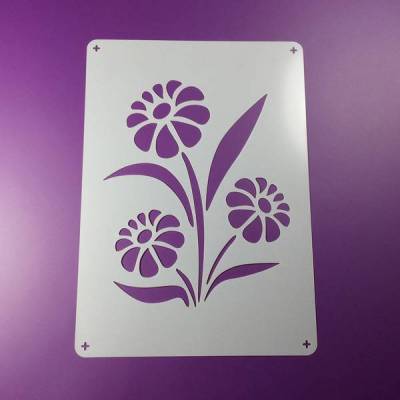 Schablone Gänseblume Blüte Blume Gänseblümchen - BD22
