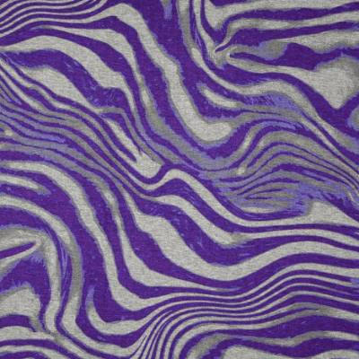 Viskosejersey Melange Abstrakt Lila-grau Oeko-Tex Standard 100(1m/14,-€)