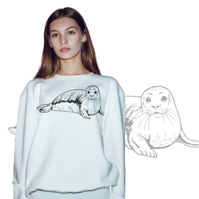 "Seehund" SVG Robbe Meer maritim Ozean Sealife