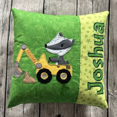 Tolles individuelles Kissen nach Wunsch mit Name & Motiv 