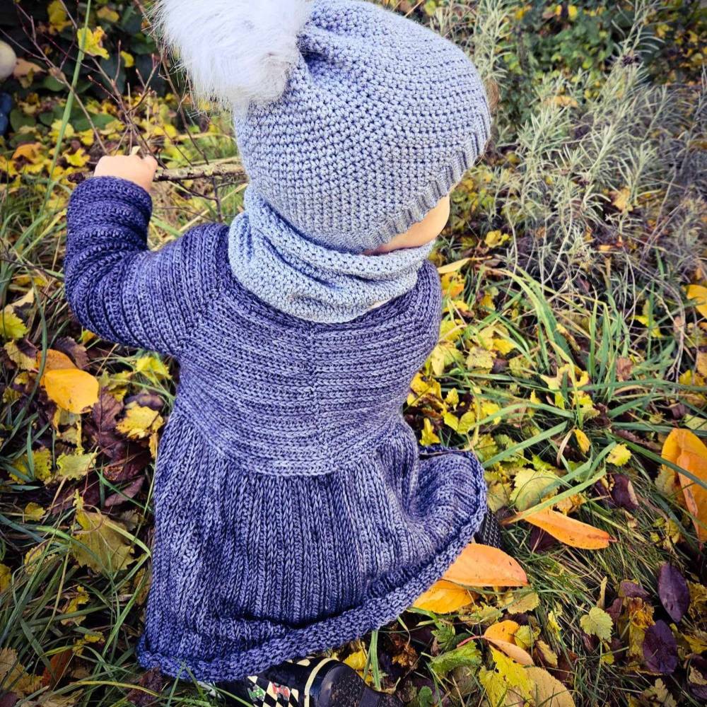 Häkelanleitung für das Kleid ,,4 Jahreszeiten" jede Größe möglich Bild 3