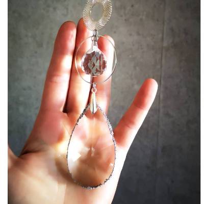 Suncatcher, Fensterdekoratin, Feng shui, Sonnenfänger, Kristallanhänger