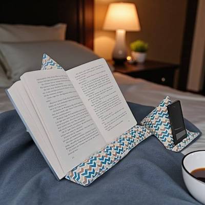 Tabletkissen, Handysitzsack, Kissen für E-Books Reader, Buchkissen