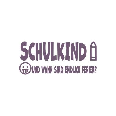 Plotterdatei Schulkind Ferien Einschulung Geschenk Grundschule Schule DIY - freie Kleingewerbliche Nutzung inklusive