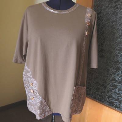 T- Shirt mit Spitze, für Frauen die das Besondere lieben