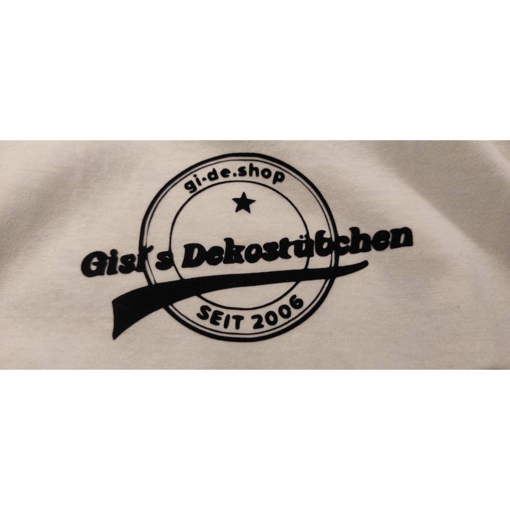 Damen T-Shirt mit Wunschmotiv und unserm Logo zum Materialkostenpreis Bild 4