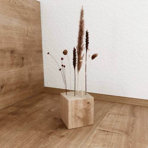 FlowerBar CUBE "GOLD RICHTIG"
