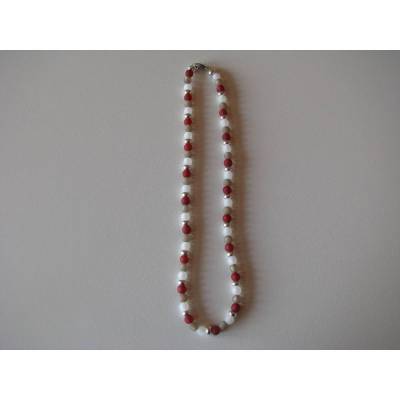 Perlenkette "Florentina" aus Polarisperlen, 1-, 2- oder 3-farbig