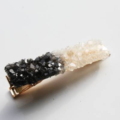 Haarspange "Druzy", resinart