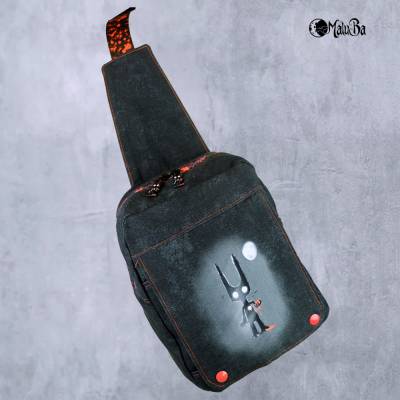 Sling-Bag Little Mika - Schattenhasi