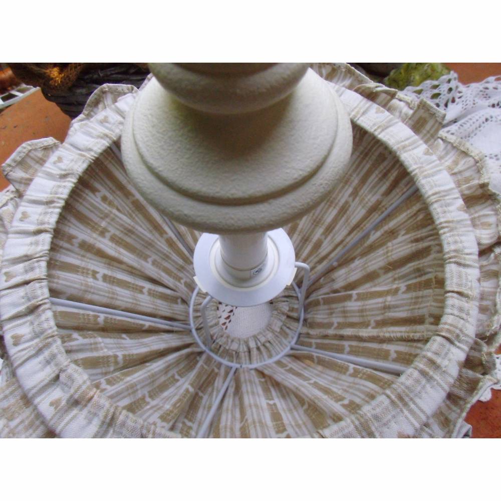 Tischlampe Almhütte Mit Elch-Figur – Landhaus-La Produktbild-Vorschau 3