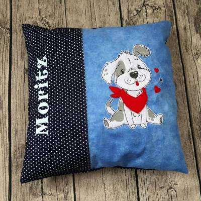 Tolles individuelles Kissen nach Wunsch mit Name & Motiv 