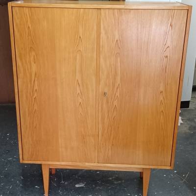 Bücherschrank / Anrichte Hellerau 602 Franz Ehrlich 60er Jahre aus Berlin Grünau