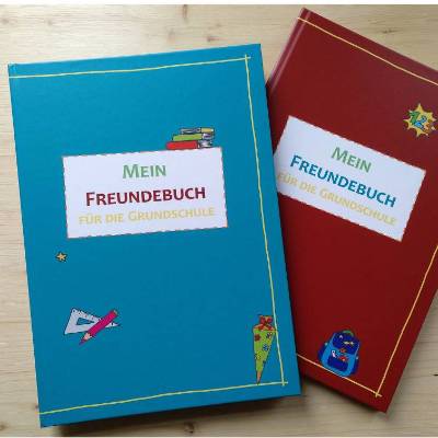 Grundschul - Freundebuch für 26 Freunde