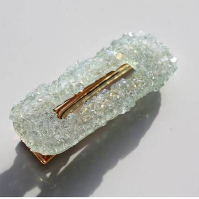 Haarspange "Druzy", resinart