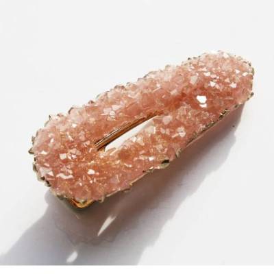 Haarspange "Druzy", resinart