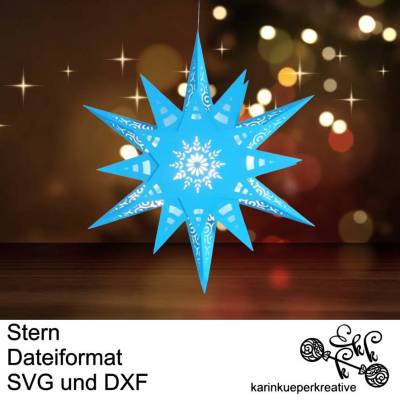 Plotterdatei Stern