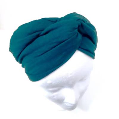 Musselin Haarband zum Binden, Turbanstirnband