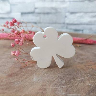 Kleeblatt Deko, Raysin Kleeblatt, Kleeblatt, Kleeblatt Anhänger, Kleeblatt Geschenk, Kleeblatt Glücksbringer