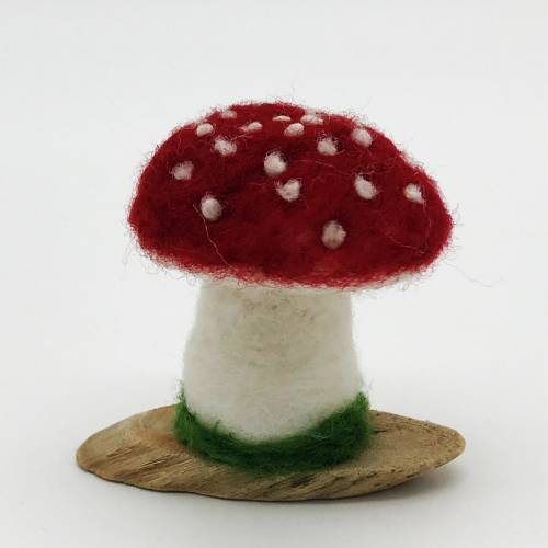 gefilzter Fliegenpilz