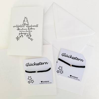 Grußkarte inkl. Armband