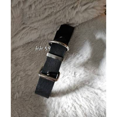 Hunde-Halsband, schwarz, für große Hunde, Maßanfertigung