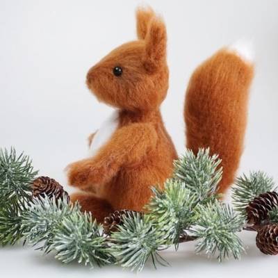 Häkelanleitung Eichhörnchen Speedy - PDF Datei