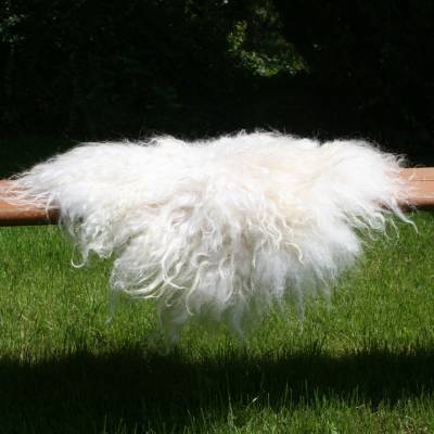 Fellkissen vom Bentheimer Biolandschaf