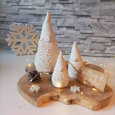 Wichtel Weihnachten, Raysin Wichtel, Deko Wichtel, Wichtelgeschenk, Deko Weihnachten, Deko weiß, Weihnachtsdeko