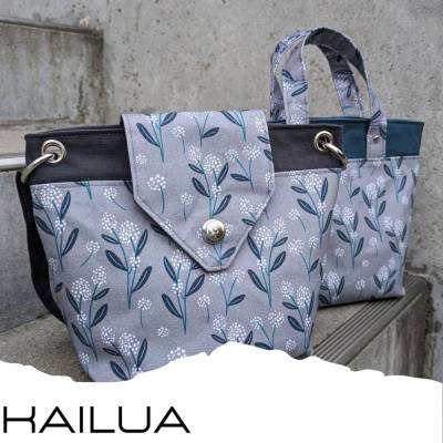 Ebook Handtasche "Kailua" - Anleitung und Schnittmuster