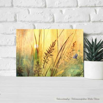 Gräser & Ähren im Landhausstil DIGITALES BILD ZUM DOWNLOAD & DRUCKEN Wanddeko Poster Karte Geschenk Printables