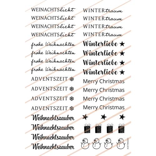 Weihnachten bei Ideenglück