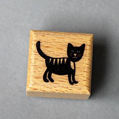 Stempel Katze