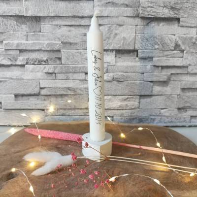 Kerze Hochzeit, Kerze Hochzeitsgeschenk, Kerze Hochzeit Geschenk , Kerze Hochzeitstag, Kerze Hochzeit personalisiert