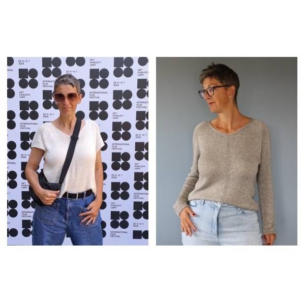 Anleitung: Moon River - Raglan Pullover RVO mit V-Ausschnitt stricken Bild 10