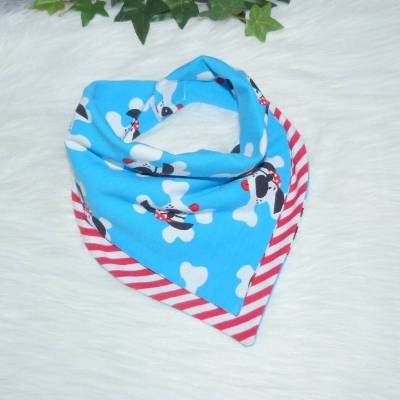 Lagenlook-Halstuch 6-24 Monate Hunde-Motiv