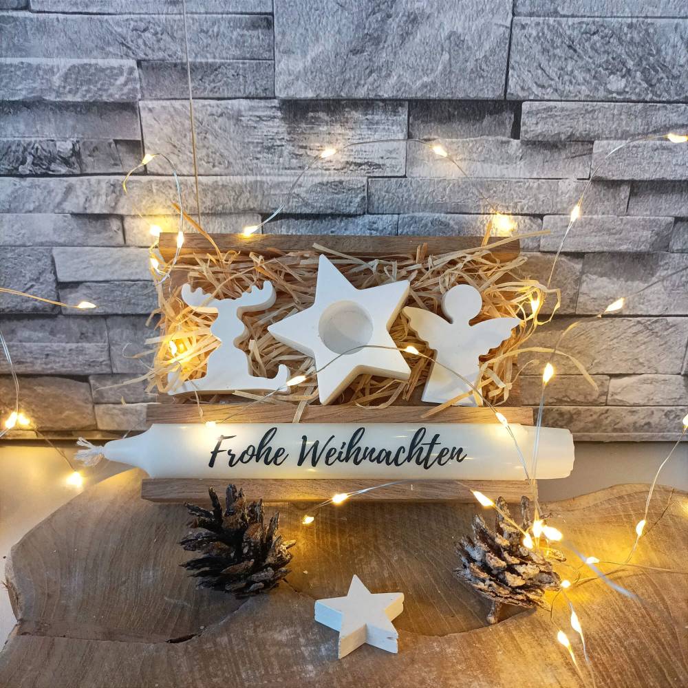 Weihnachtskerze, Kerze Weihnachten, Weihnachtskerze, Kerzen Weihnachten, Weihnachtsgeschenke, Kerze mit Spruch
