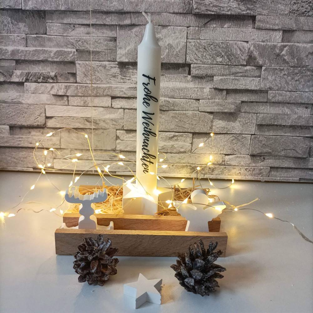Weihnachtskerze, Kerze Weihnachten, Weihnachtskerze, Kerzen Weihnachten, Weihnachtsgeschenke, Kerze mit Spruch