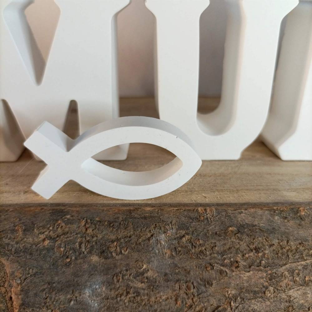 Kommunion Tischdeko, Schriftzug Kommunion, Schriftzug, Tischdeko Kommunion Mädchen, Tischdeko Erstkommunion Bild 2