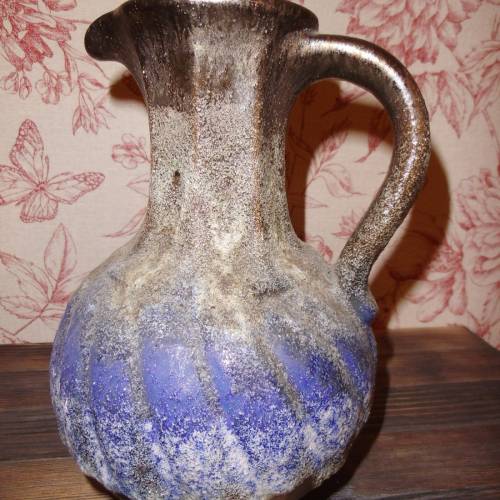 CARSTENS Tönnieshof 7180 - 22 Vase West Germany Pottery Blumenvase Vase Blumen Deko Vintage Landhaus Cottage mid century