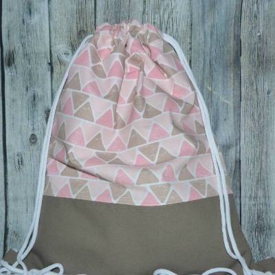 Turnbeutel Rucksack gefüttert "B-Ware" 