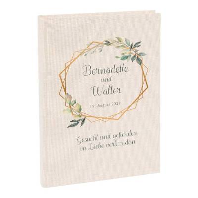 Gästebuch Design Bernadette A5