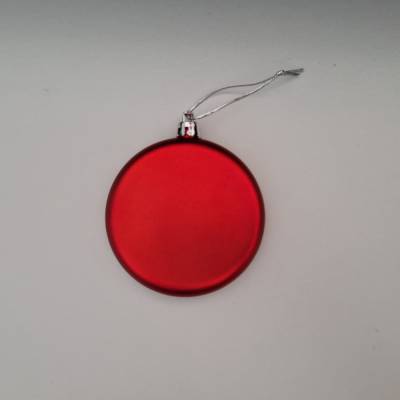 Weihnachtstaler I Rot I Plotten I Bastelmaterial I DIY I Geschenk I Weihnachten I Geburt I Hochzeit I Weihnachten I 