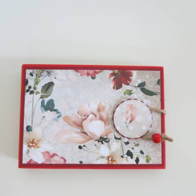 Mini-Album Leporello Wandern, Größe 15,0 x 11 x 1,5 cm